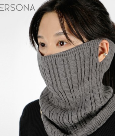 니트 멀티프 넥워머(무지)