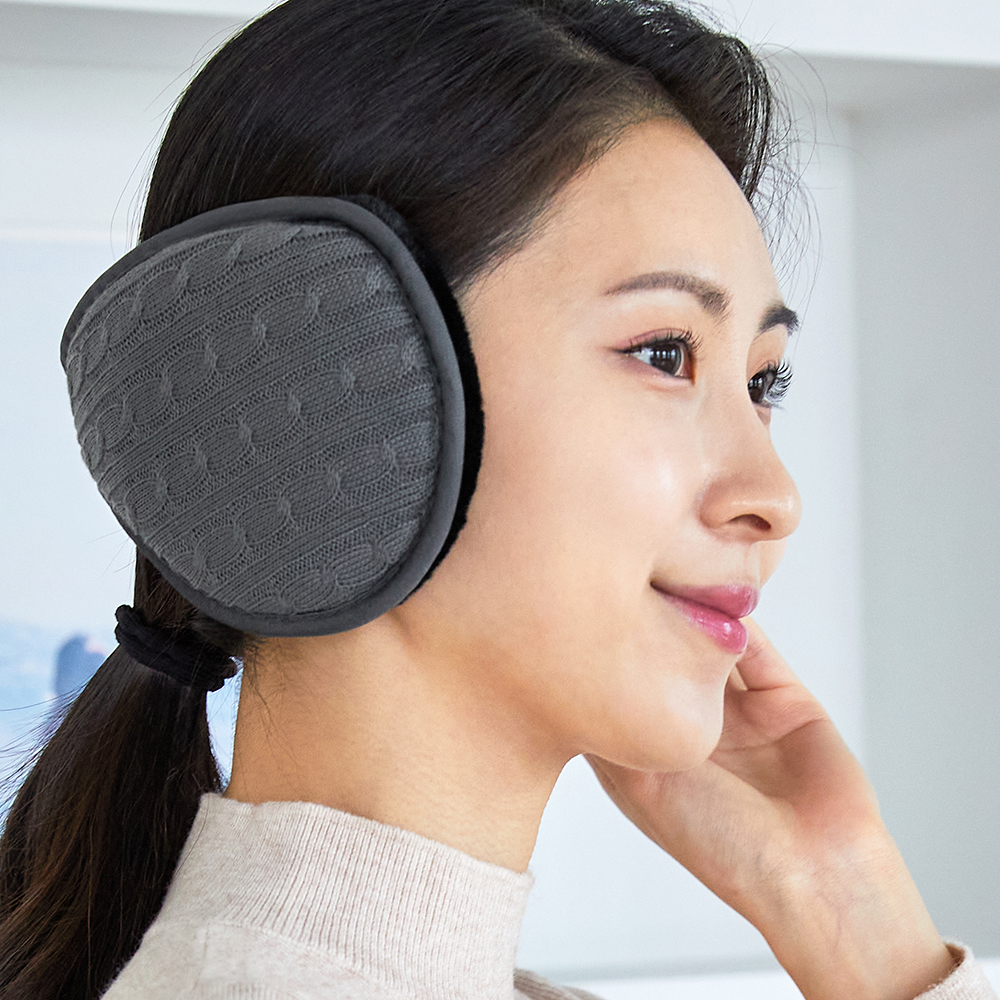 빅사이즈 니트 귀마개